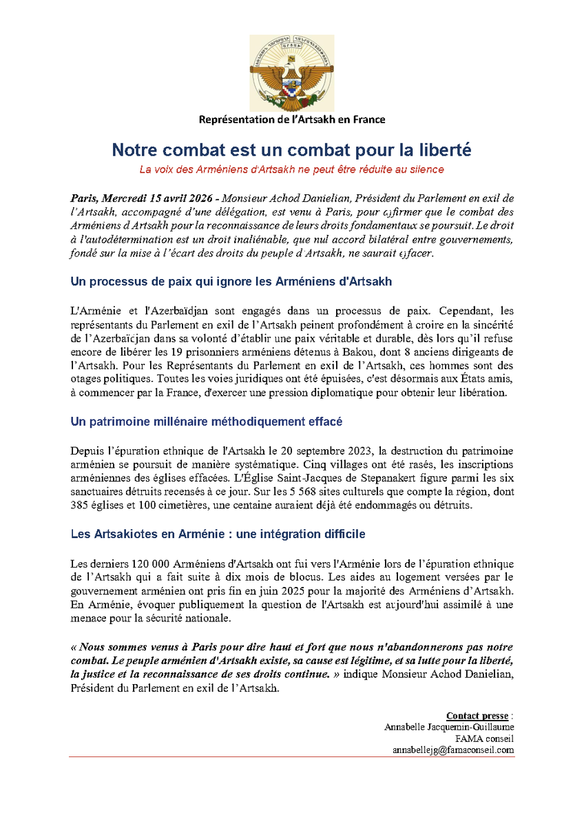 Artsakh-Karabagh tweet media