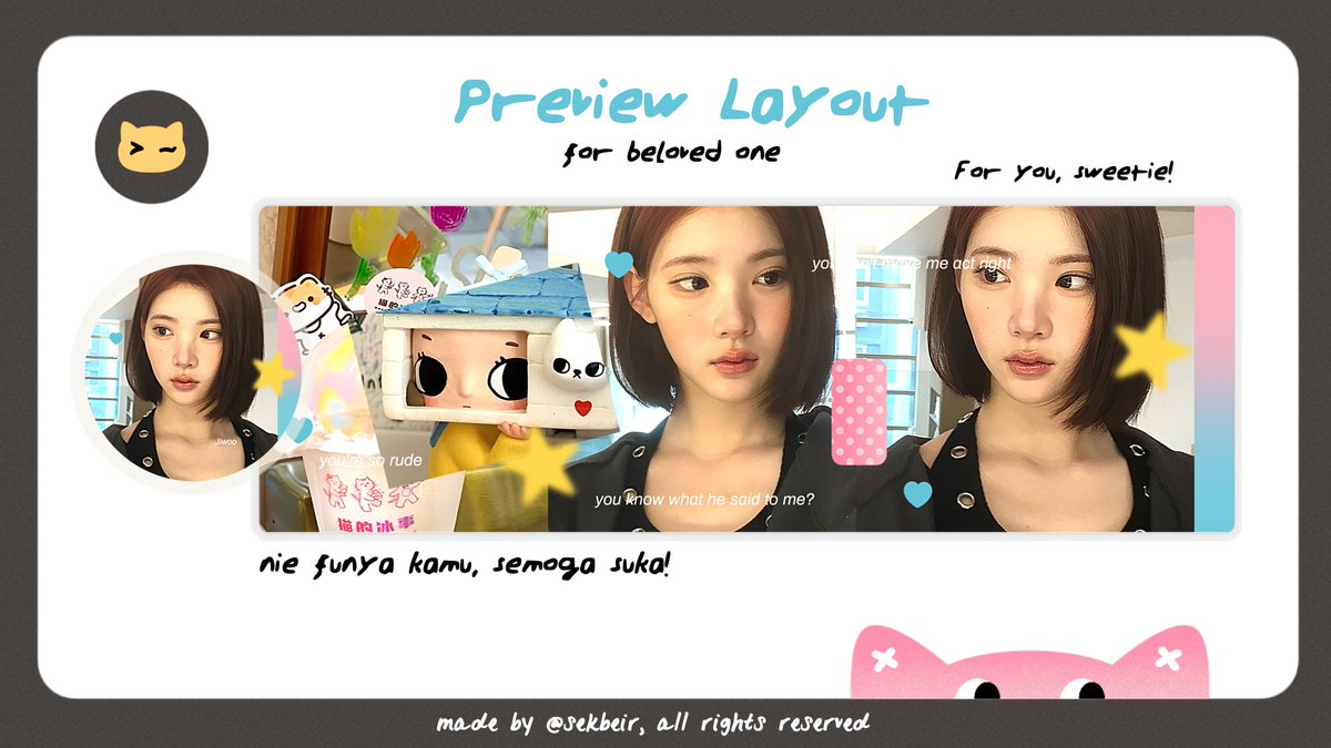 Altheara, mention after dm! 🍤 tweet media