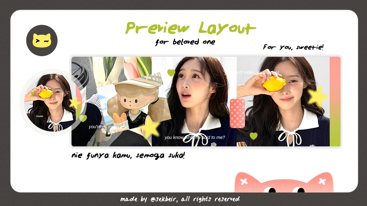 Altheara, mention after dm! 🍤 tweet media