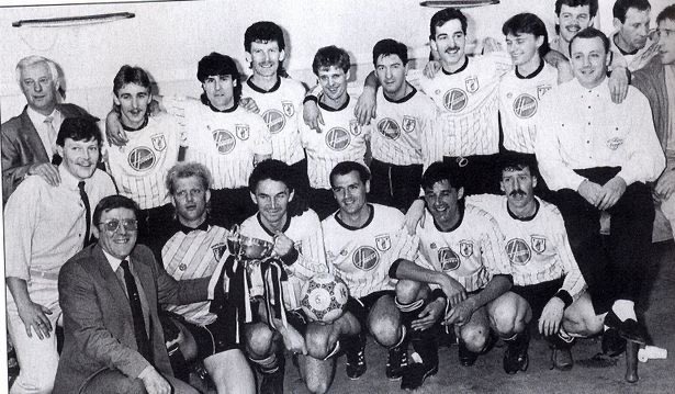 Merthyr Tydfil. Welsh Cup winners 1987