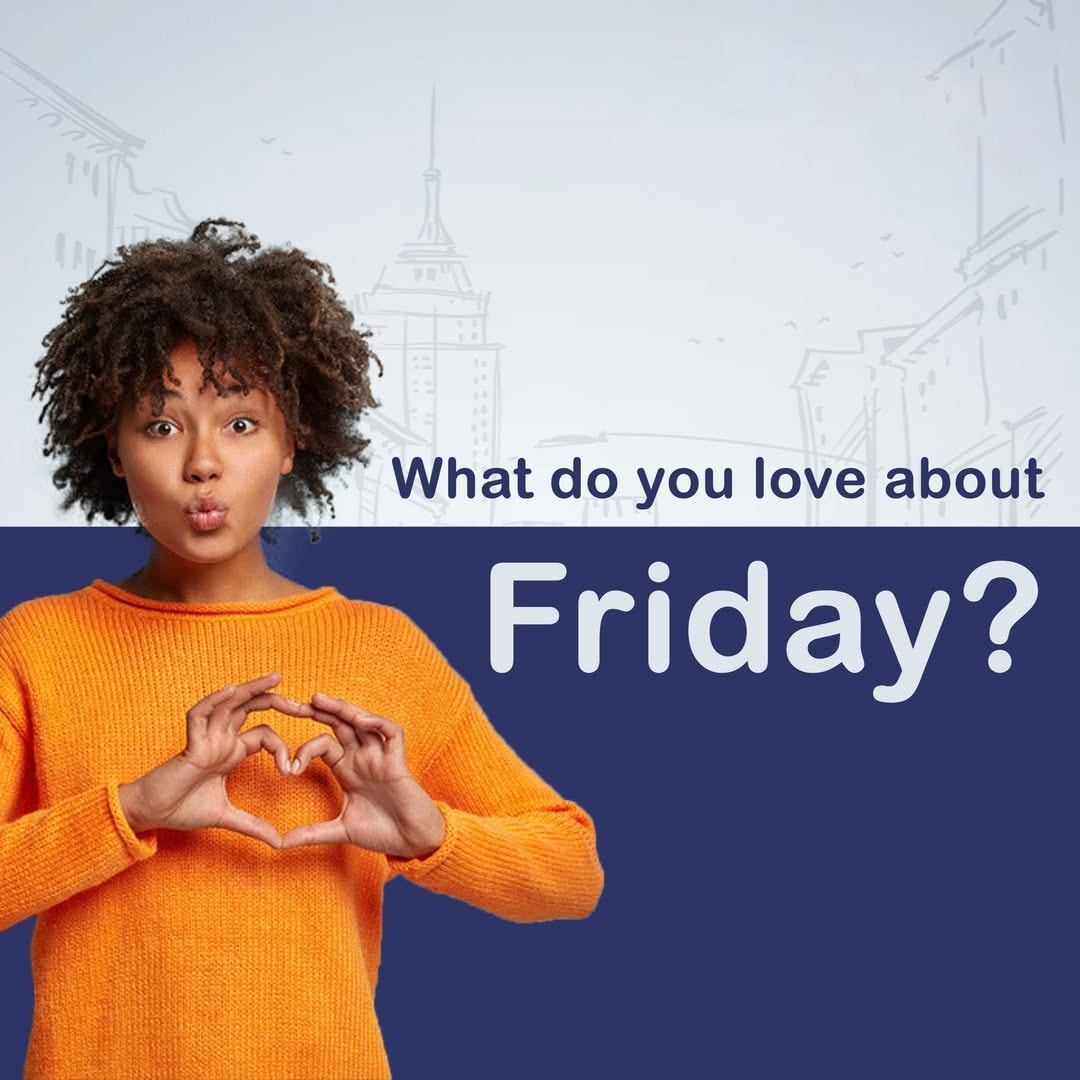 It’s finally FRIDAY! 🎉
The energy feels different, the smiles come easier, and the weekend is just around the corner.
.
Tell us, what’s your favorite thing about Fridays? 😍👇
.
#Friday
#FridayVibes
#FridayThoughts
#FridayFeeling
#VKAcares
