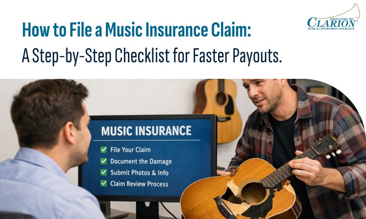 MusicInstINS's tweet photo. How to File a Music Insurance Claim: A Step-by-Step Checklist for Faster Payouts
https://t.co/yPxObrDhWM
#MusicInsuranceClaim #insurance #insuranceclaim https://t.co/WNArDDn6CS