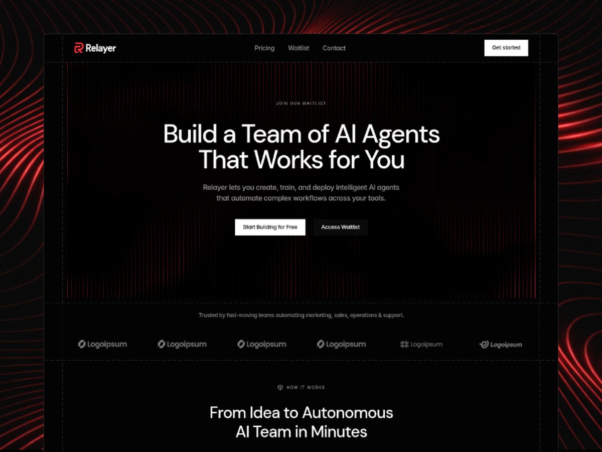 snoweirdo's tweet photo. Built in @framer

@plankdesigns -> https://t.co/o43wipSgn1

#framer #webdesign #ai #ai #agencies #founders https://t.co/akUYp3wMGN