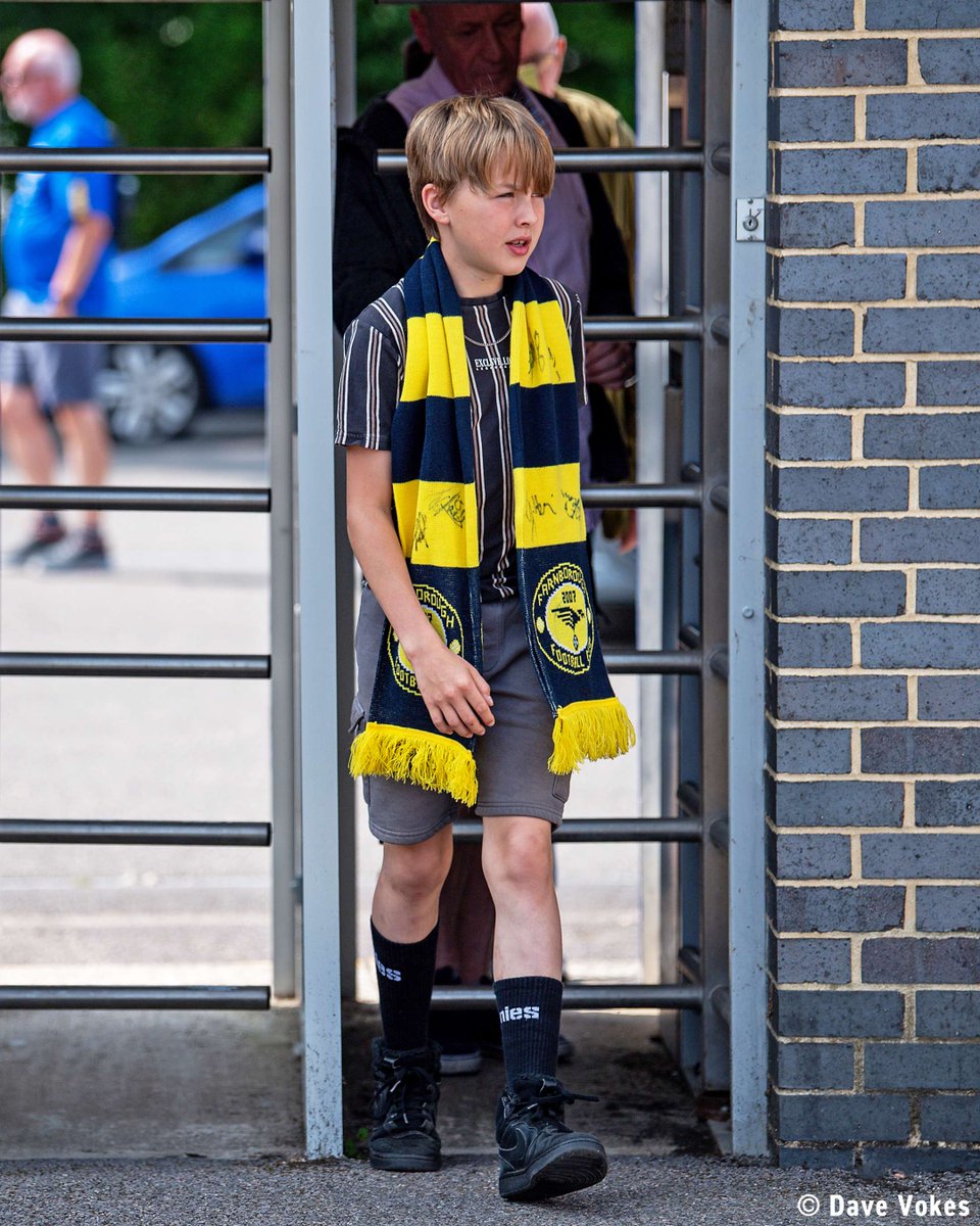 Farnborough FC tweet media