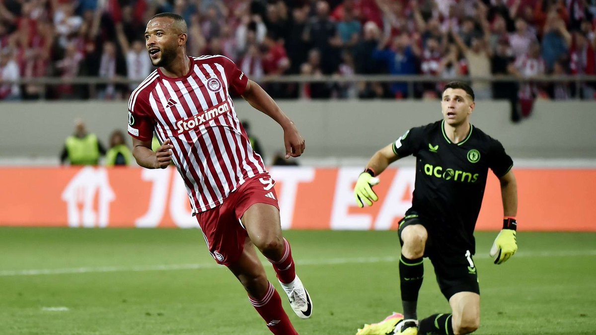 danmorgi34's tweet photo. European semi-final against a side owned by Evangelos Marinakis...

I'm sweating at the thought of Ayoub El Kaabi spawning in and ruining our season again 😵‍💫 #avfc https://t.co/SJMxU9CGhK