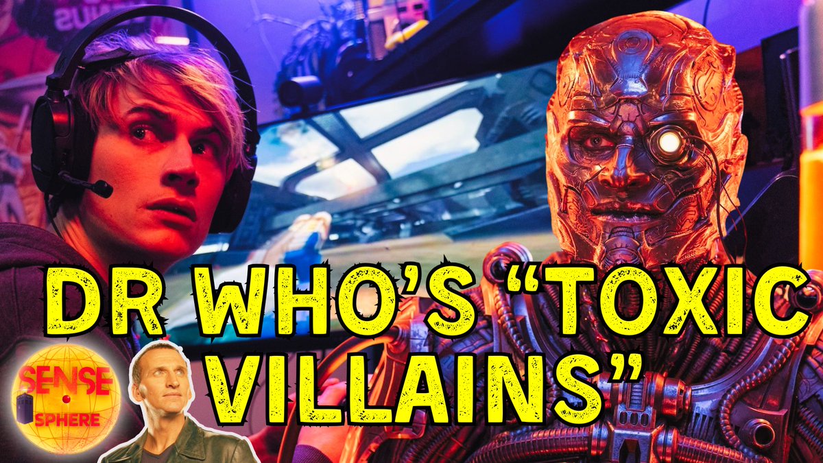 SensetheSphere's tweet photo. DR WHO'S "TOXIC VILLAINS"
https://t.co/SwxSgpuY0x
Chris Eccleston BLASTS TV BOSSES

@disparutoo @Mschatnoir @gallifrey11 
#doctorwhoconfidential #drwho #bbcdoctorwho #russellTdavies #ncutigatwa #disneyplus #whovians #whovian #doctorwhonight #bbcdoctorwho #doctorwhofandom #scifi #scififan #scifiTV #scifilovers #TARDIS #TimeLord #whoniverse #doctorwhoreview #doctorwhocommunity #rubysunday #fifteenthdoctor #doctorwhofan #livestreaming #RIPdoctorwho #whoniverse #classicdoctorwho #drwho #doctorwho #doctorwhonight #billiepiper #bbcradio #neilsen #BARB #HBO #shameless #skins #badwolf #radiotimes #paulmcgann #williamhartnell #animateddrwho #chriseccleston #workingclass #netflix #toxicmasculinity