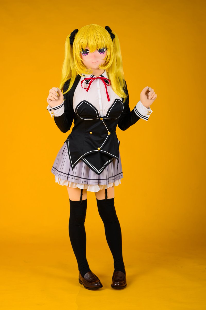sumichi44's tweet photo. 金髪キラキラ金曜日✨✨  #kigurumi 
📸 @WakkaWorks https://t.co/lLsAj1Bw8P