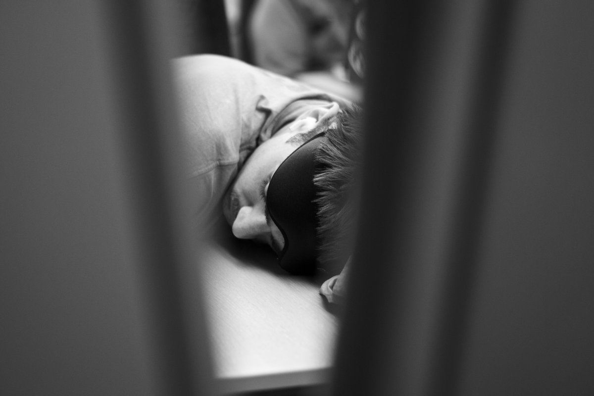 I left London at 19:30 yesterday and only just arrived back in Edinburgh at 9am morning. Our train (and several others) got stuck outside Grantham last night for over six hours because of a stand-off between a criminal and police on the line. 

I took some photos of tired