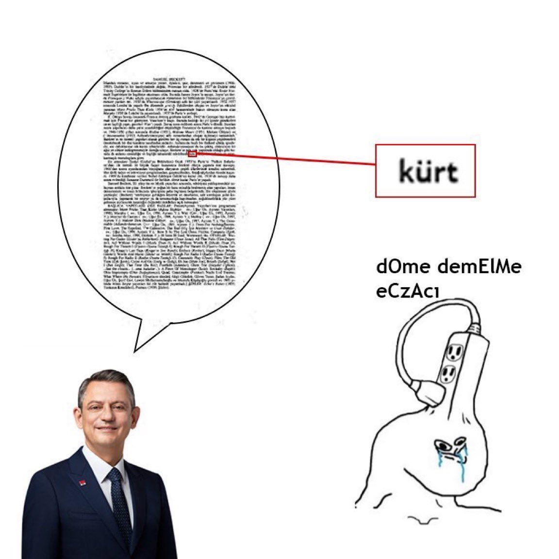 Ülkenin yarısı direkt şu Allah çarpsın