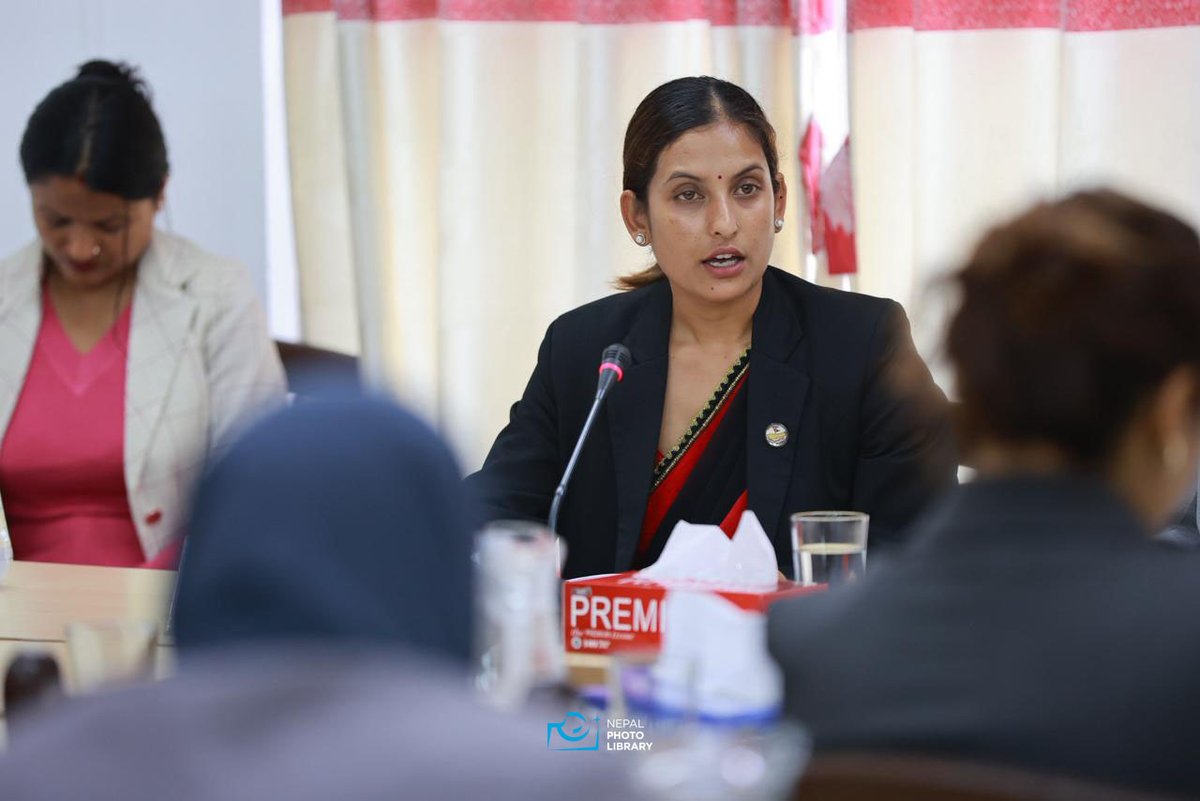 nepalphotolib's tweet image. महिला तथा सामाजिक मामिला समितिको बैठक
तस्बिरहरु : नेपाल फोटो लाइब्रेरी
#nepalphotolibrary #NewsUpdate #NPL