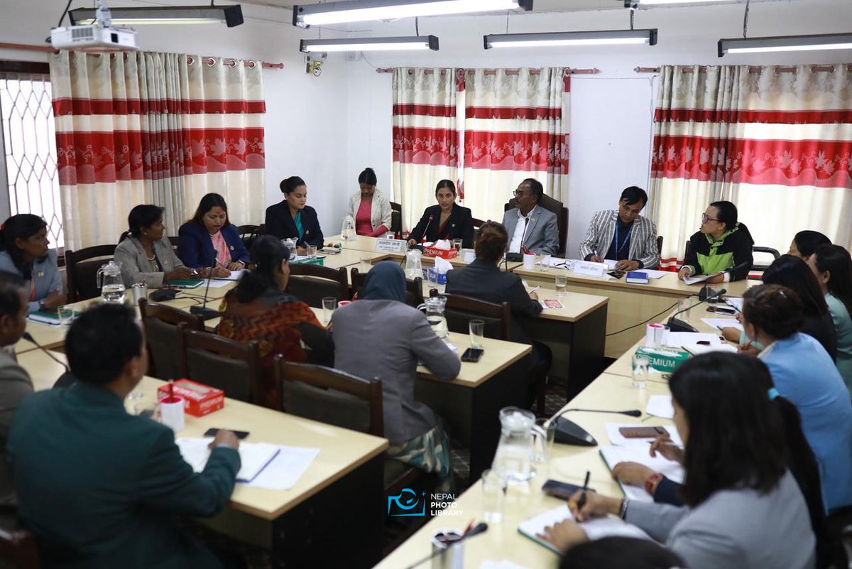nepalphotolib's tweet image. महिला तथा सामाजिक मामिला समितिको बैठक
तस्बिरहरु : नेपाल फोटो लाइब्रेरी
#nepalphotolibrary #NewsUpdate #NPL