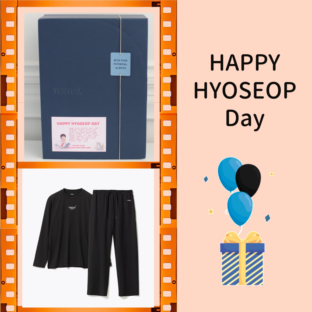 🌸𝗛𝗔𝗣𝗣𝗬 𝗛𝗬𝗢𝗦𝗘𝗢𝗣 𝗗𝗔𝗬 𝟮𝟬𝟮𝟲🌸

今年もPauljjakのみなさんと一緒お祝いすることが出来ました🥰
ご参加くださったみなさま本当にありがとうございました🐸❤

収支報告は近日中にご連絡いたしますのでお待ちください。

#HAPPYHYOSEOPDAY
#안효섭 #アンヒョソプ #ahnhyoseop #安孝燮