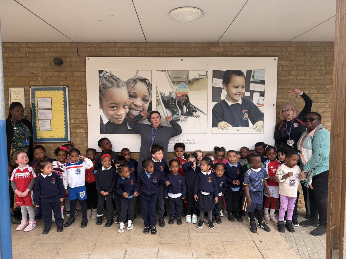 Stockwell Primary School tweet media