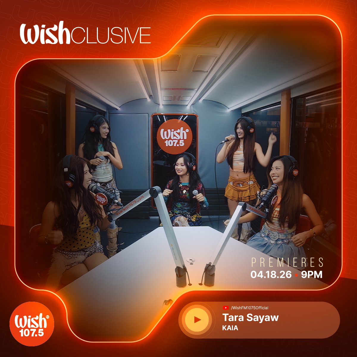 Wish FM 107.5 tweet media