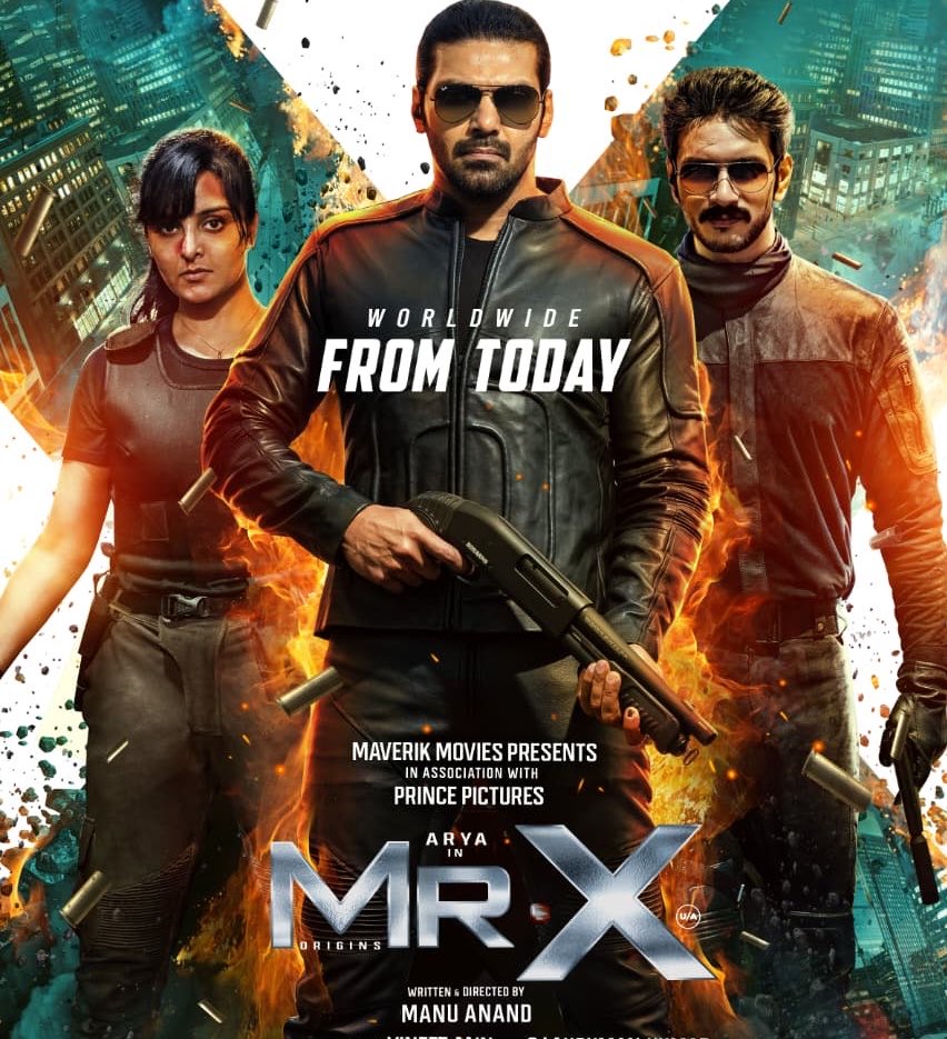 SmartBarani's tweet image. #MrX 

 An highly ambitious spy thriller with gripping screenplay without soul.. convenient writing with no emotional connect.. techinally good.. twists were decent but didn’t create much impact 🙃 No logics in hacker akka scenes 😒

Not much of dull moments in 2nd half.. good