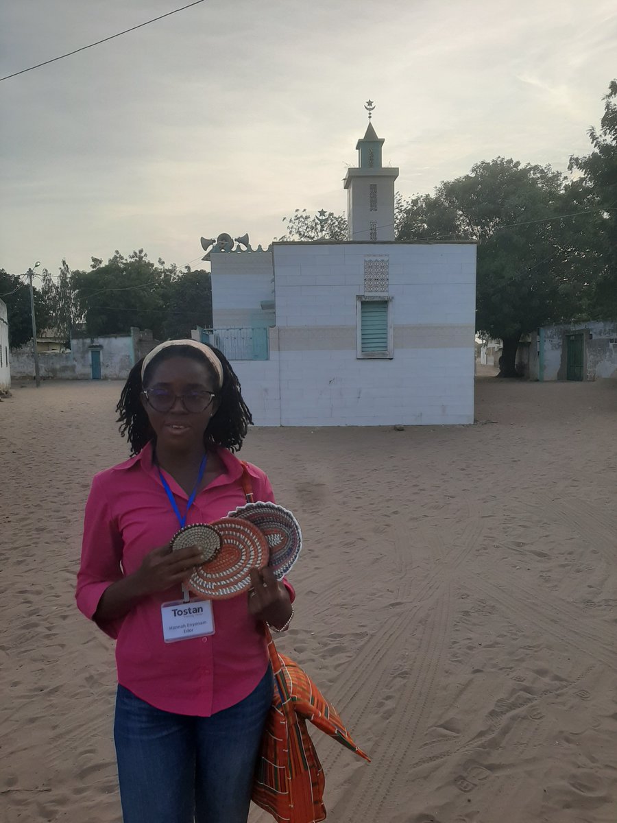 YVLGhana's tweet photo. We are excited to share that the Programs Officer of Young Visionary Leaders Ghana (YVLG) is representing the organization at the ongoing #GhanaCommunityLedDevelopment Collaborative Training at the Tostan Training Centre in Senegal. https://t.co/jLNAhDQvNL