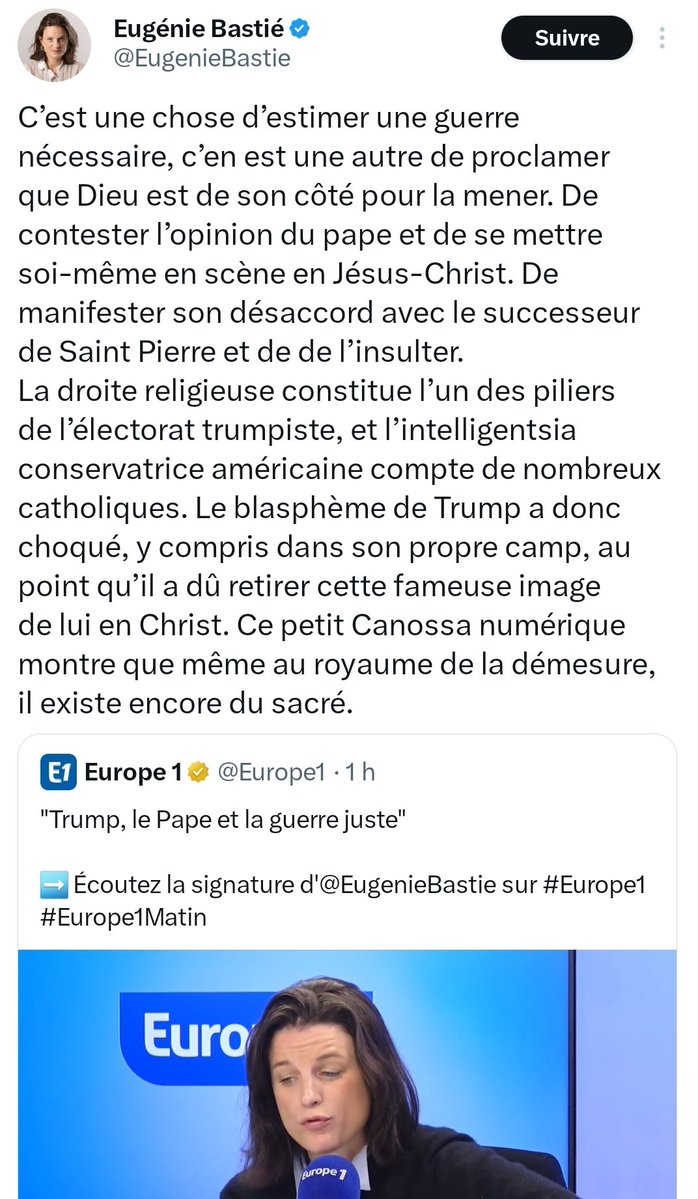 Comité Trump France tweet media