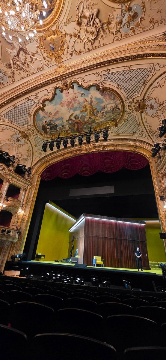 BorisEldagsen's tweet photo. Thankyou #Zürich. Was great to be part of the panel talk at the #ZHdK art academy. And to visit the Opera for which I will be creating AI video work this autumn. So yes, I'll be back :-)!
#operzürich #schweiz #aivideo https://t.co/E2BGD1xM5t