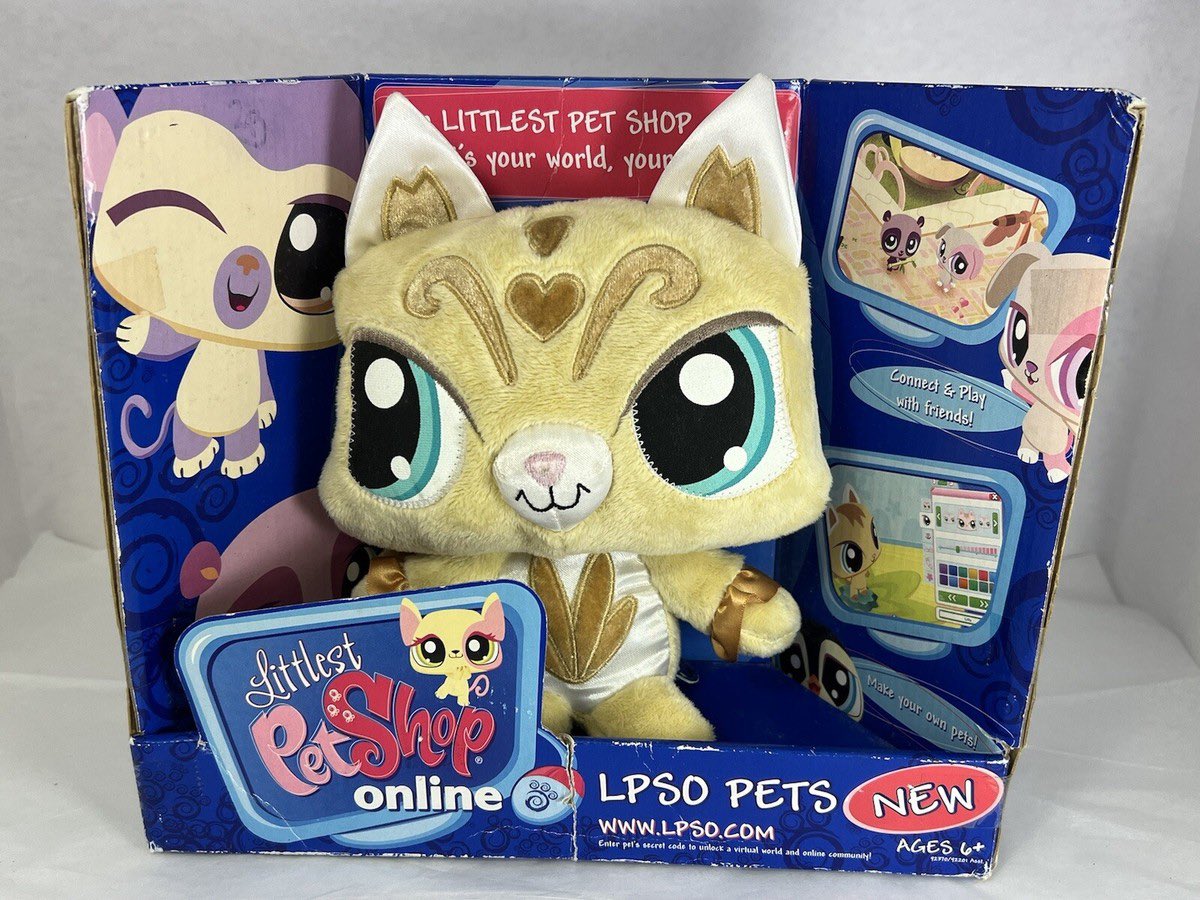 nostalgienfance's tweet image. Qui s’en souvient ? 

LPS Online 😍
#LPS #littlestpetshop