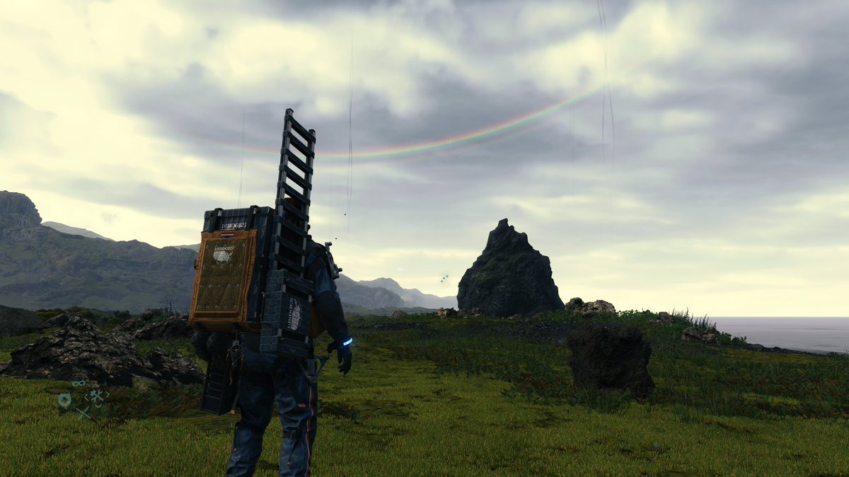 i2xpi's tweet photo. متعه بصريه لانهائية 
#deathstranding https://t.co/rBde3IwWns