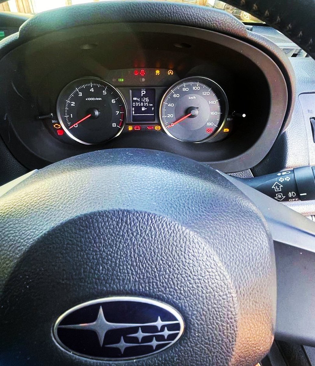 DriveNowUg's tweet image. ⚡#LIMITED_OFFER⚡
Today will be giving you one of the latest imports on discount and below it's the Subaru Impreza 2013 edition with a mileage of 35×××km and has 1.6cc.

#Note: These offers aren't negotiable or swappable and better with full payment.

Costs: #Ugx30m