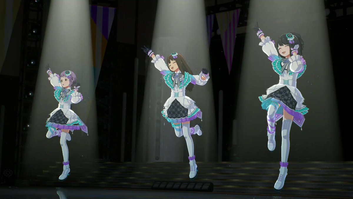 ⚡ツアマス ホワイトナイトダンス紹介⚡ ⬜ノーブルな装いでアイドル達 
