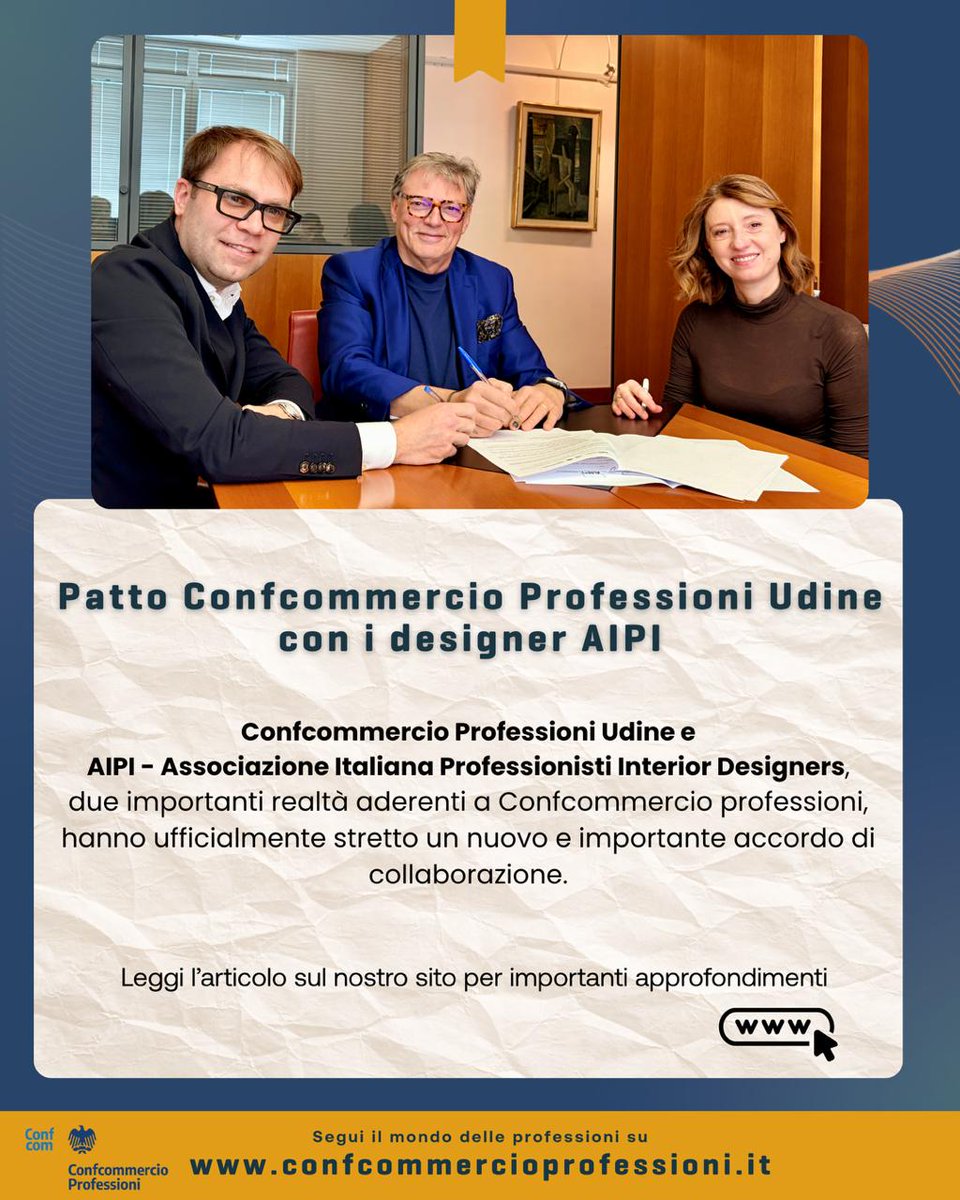 Confcommercio Professioni tweet media