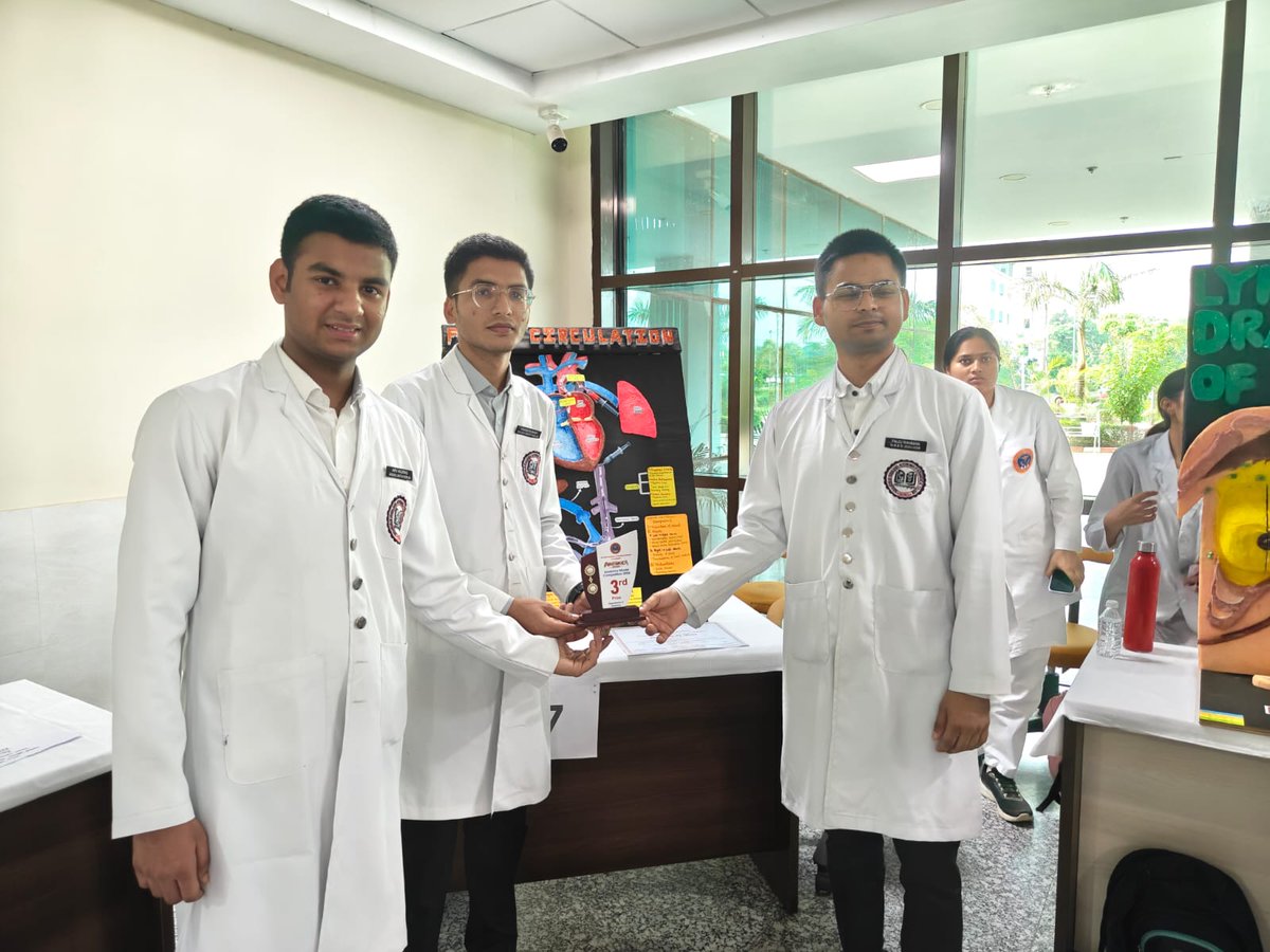 M.D.B. Autonomous State Medical College, Deoria tweet media