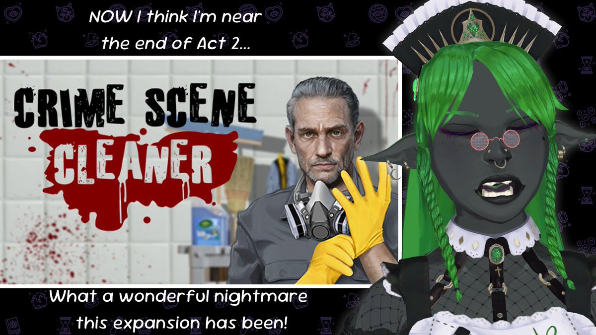 Amber Gray ♡ Drow Maid Vtuber & VA tweet media