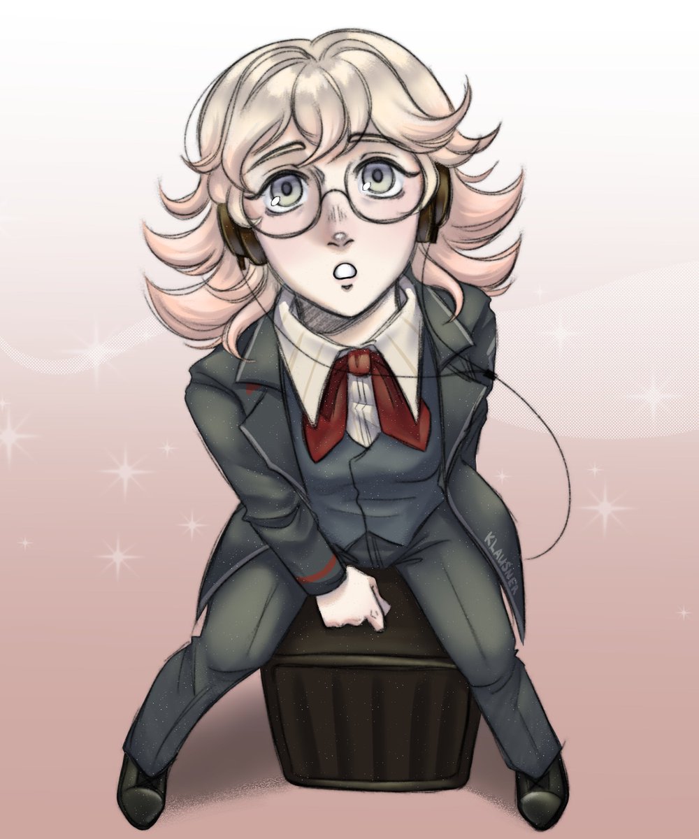 Xanchorbear's tweet photo. Klausner for @/kawaiifan34 from Tumblr!

#oc #lcb #LimbusCompany #PMoc #LCBoc #LimbusCompanyOC #GiftArt https://t.co/RgLaLMKN21