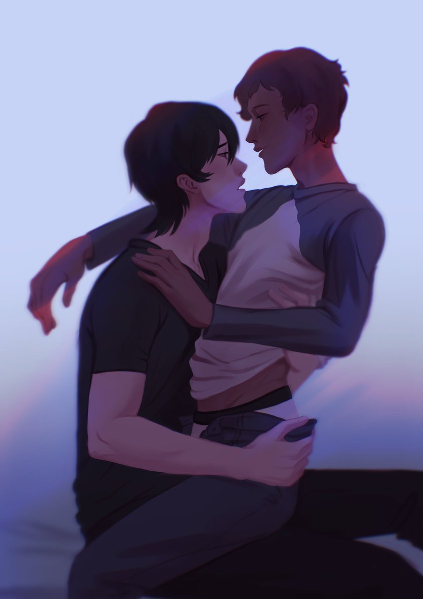 Every day, I'm ready to go off about how much I love them 😭❤️

#voltron #klance #keithkogane #lancemcclain #voltronklance