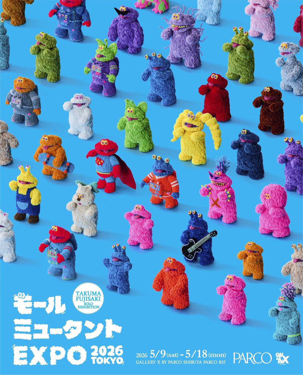 フジサキタクマ MOGOLS TOKYO (@mogols_tokyo) / Posts / X