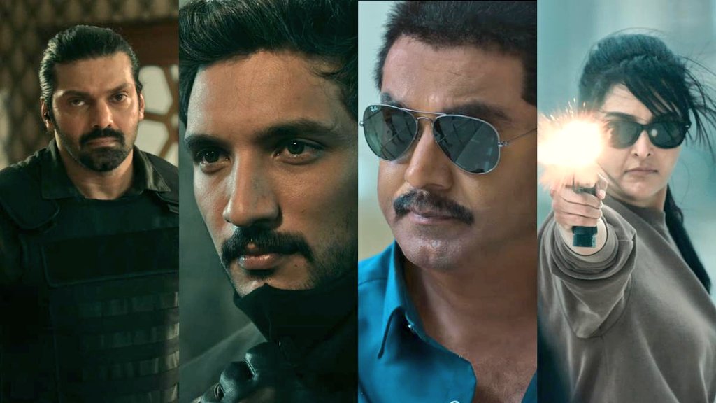 _MovieTamil's tweet image. #MrX – Movie Review 💥

- The first half focuses on introducing the characters and then gradually moves into the story. The interval block was very engaging. In the second half, there are some unexpected twists that reveal a few key elements of the plot.

- #Arya’s look and