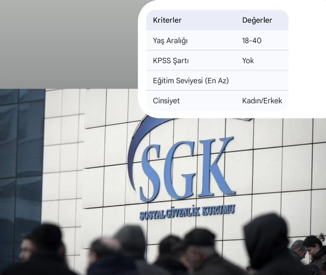 MemurGuncel's tweet photo. 🔊 #Duyuru

Resmi Gazetede Yayımlandı!

SGK 100 memur alımı yapacak: https://t.co/W1onylFV2P