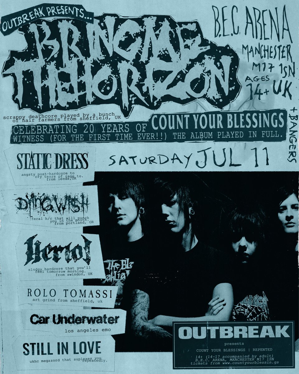 Bring Me The Horizon tweet media