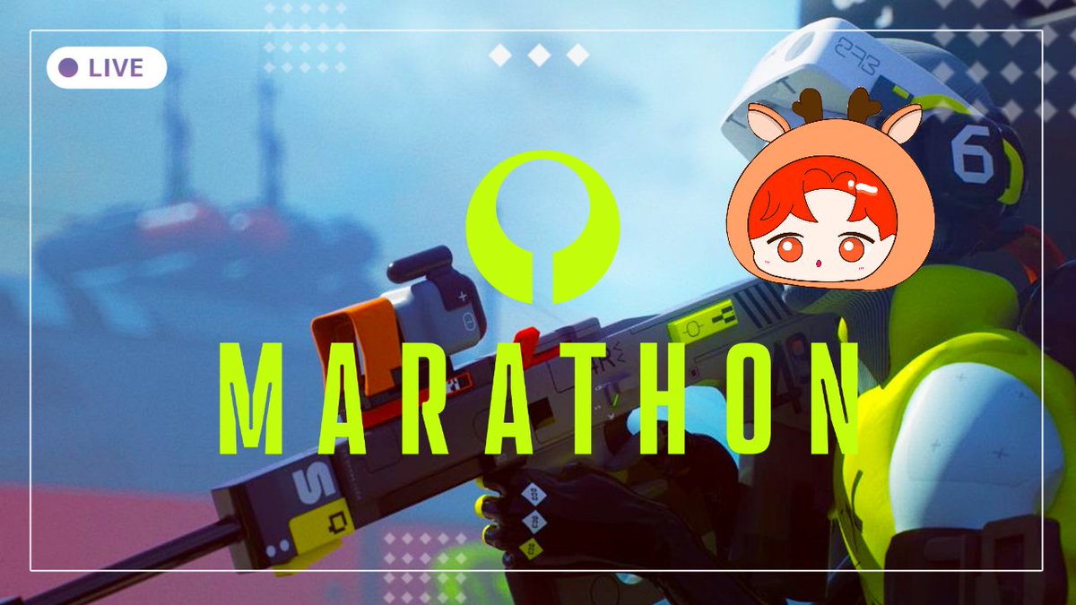 TwitchDeerman_'s tweet photo. 仕事の前に副業の方をね、、
配信のURLはリプからどうぞ🐤

#Marathon
 #Marathon募集 
 #ゲーム配信
 #Twitch相互フォロー

↓URL↓ https://t.co/hfTn6Aub89