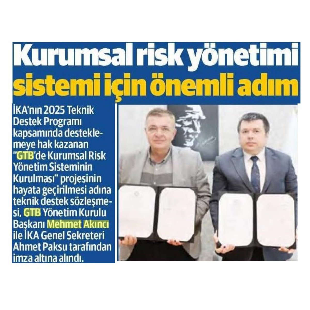 Gaziantep Ticaret Borsası tweet media