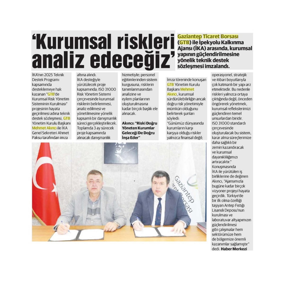 Gaziantep Ticaret Borsası tweet media