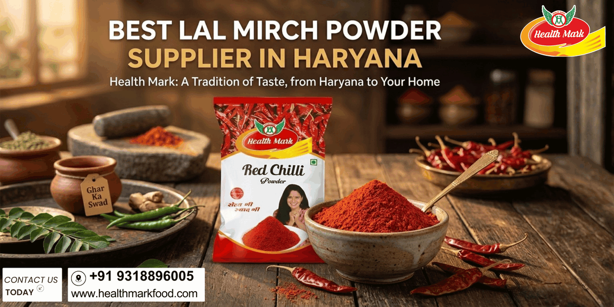 HealthMark6's tweet image. healthmarkfood.com/best-lal-mirch…
#BestLalMirchPowder #LalMirch #RedChilliPowder #HealthMarkSpices #PremiumSpicesIndia #PureSpices #IndianKitchenEssentials #FreshSpices #QualitySpices #HaryanaBusiness