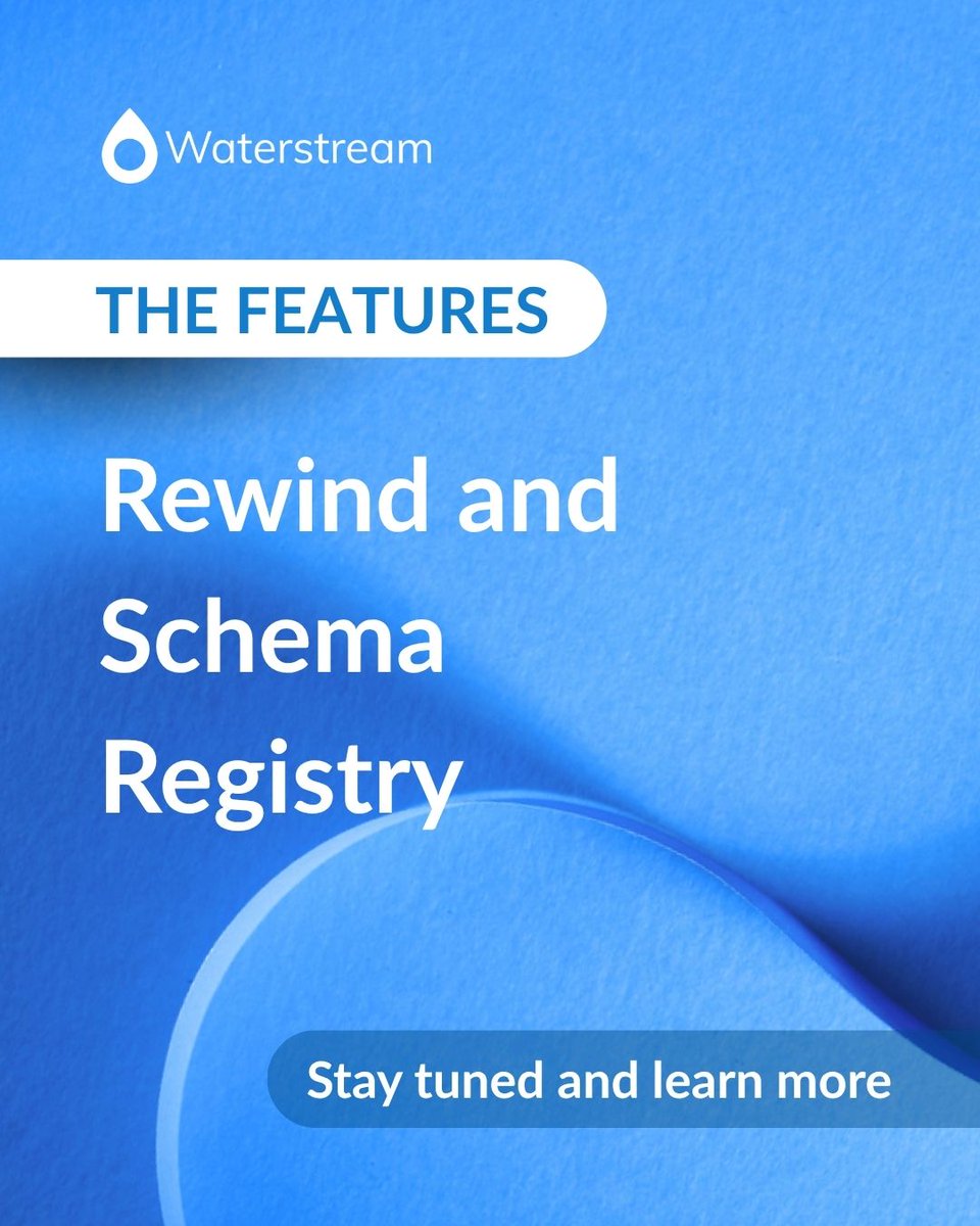 Waterstream_io's tweet photo. Traditional IoT brokers lack historical data and quality control 📉 

Waterstream fixes this by bringing Kafka power to your IoT infrastructure with message rewind and schema validation. Learn More ➡️ https://t.co/38y6beHNsV

#Waterstream #IoT #Kafka #SchemaRegistry https://t.co/WlseYdK9To