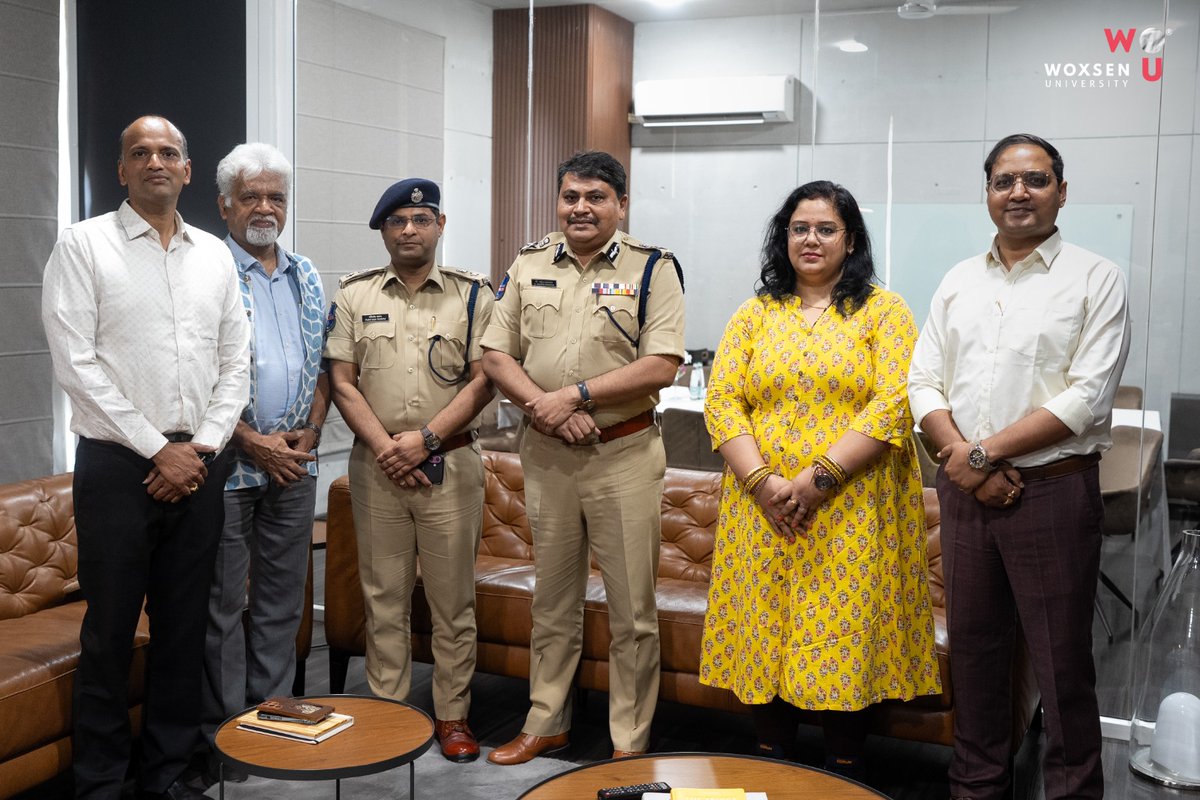 Woxsen University tweet media