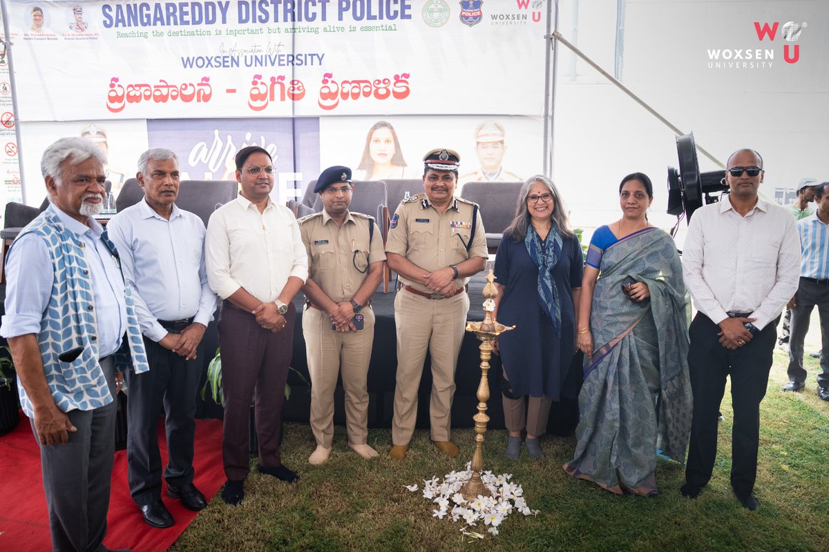 Woxsen University tweet media