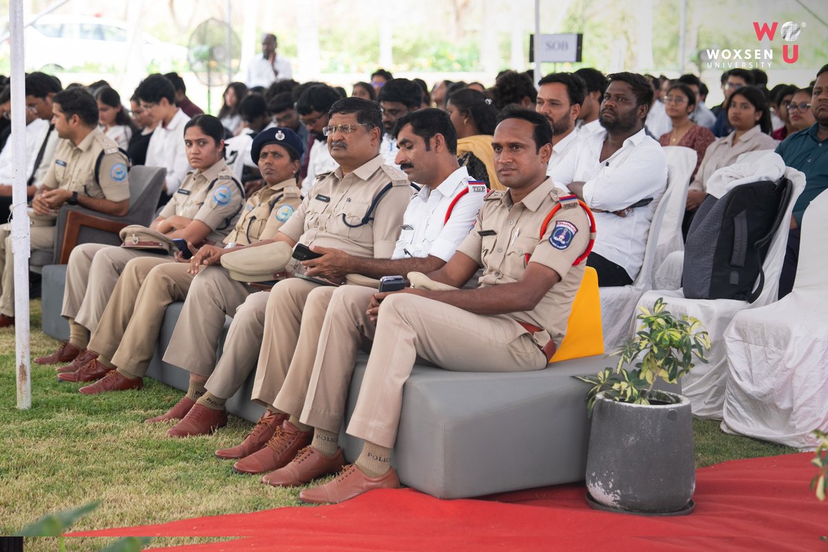 Woxsen University tweet media