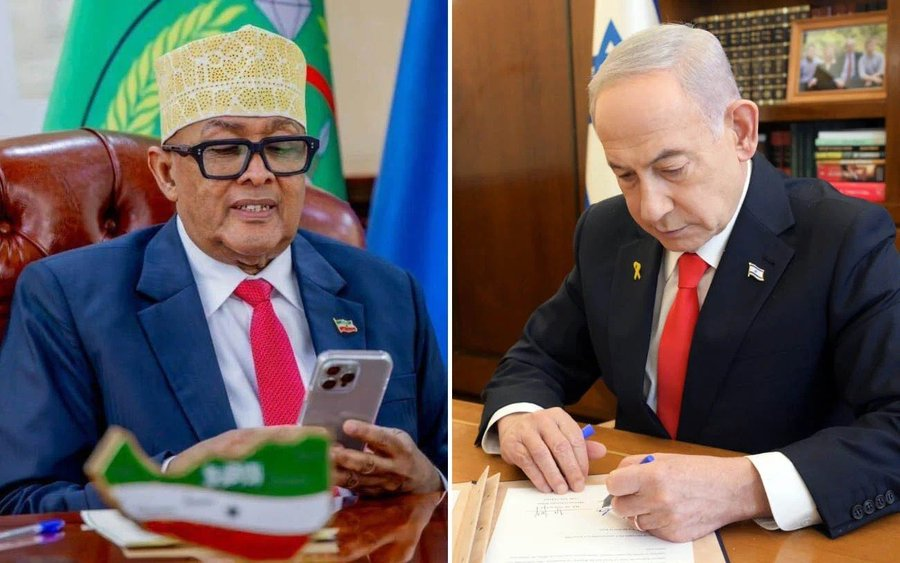 Israel has appointed Michael Lotem as its ambassador to Somaliland, just months after officially recognizing it.

The move follows Dr. Mohamed Haji already being sent to Israel earlier this year. 

#WashingtonEye #Somaliland