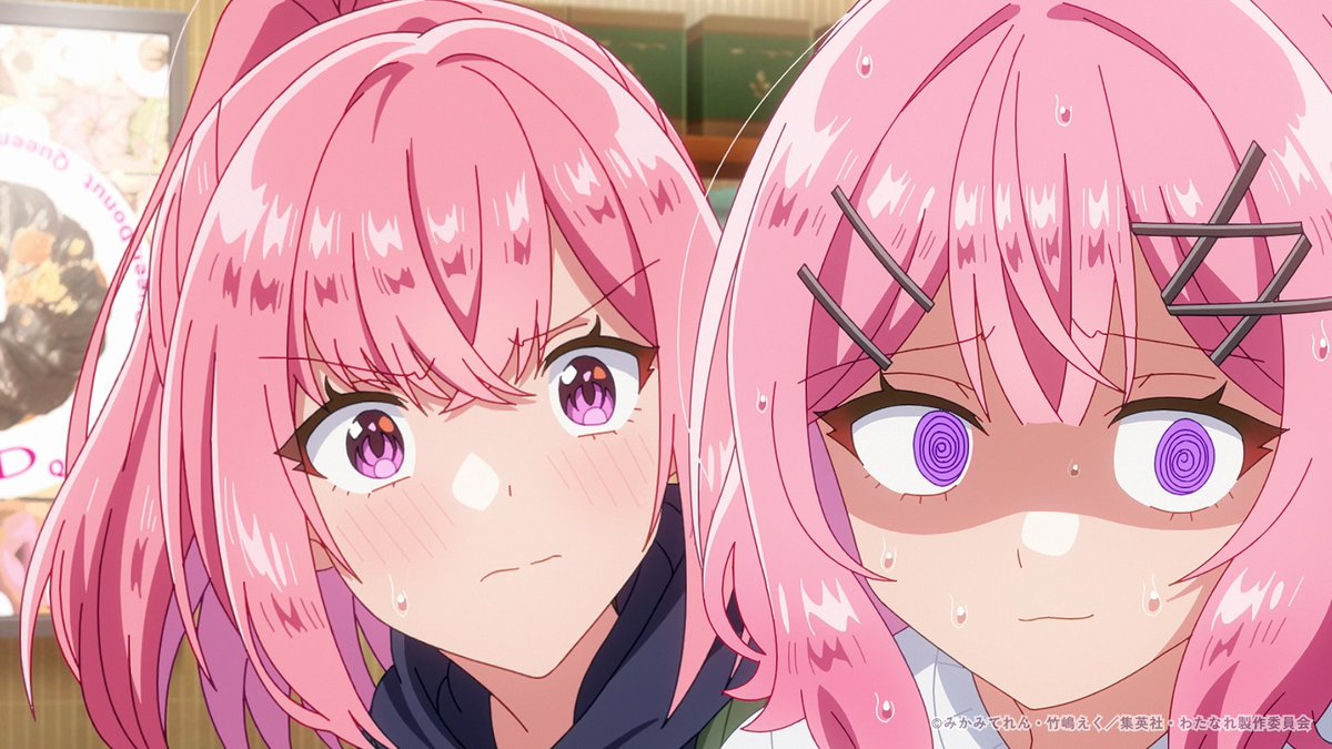 【公式】わたなれ｜わたしが恋人になれるわけないじゃん、ムリムリ!（※ムリじゃなかった!?） tweet media