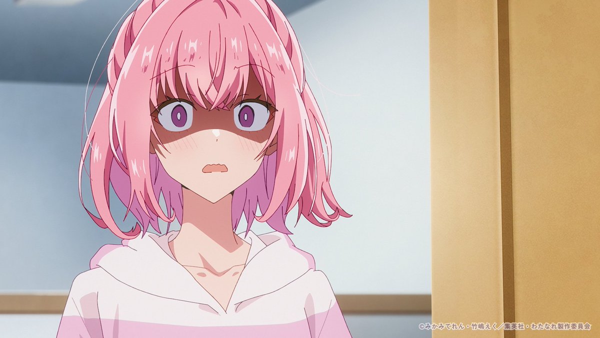 【公式】わたなれ｜わたしが恋人になれるわけないじゃん、ムリムリ!（※ムリじゃなかった!?） tweet media