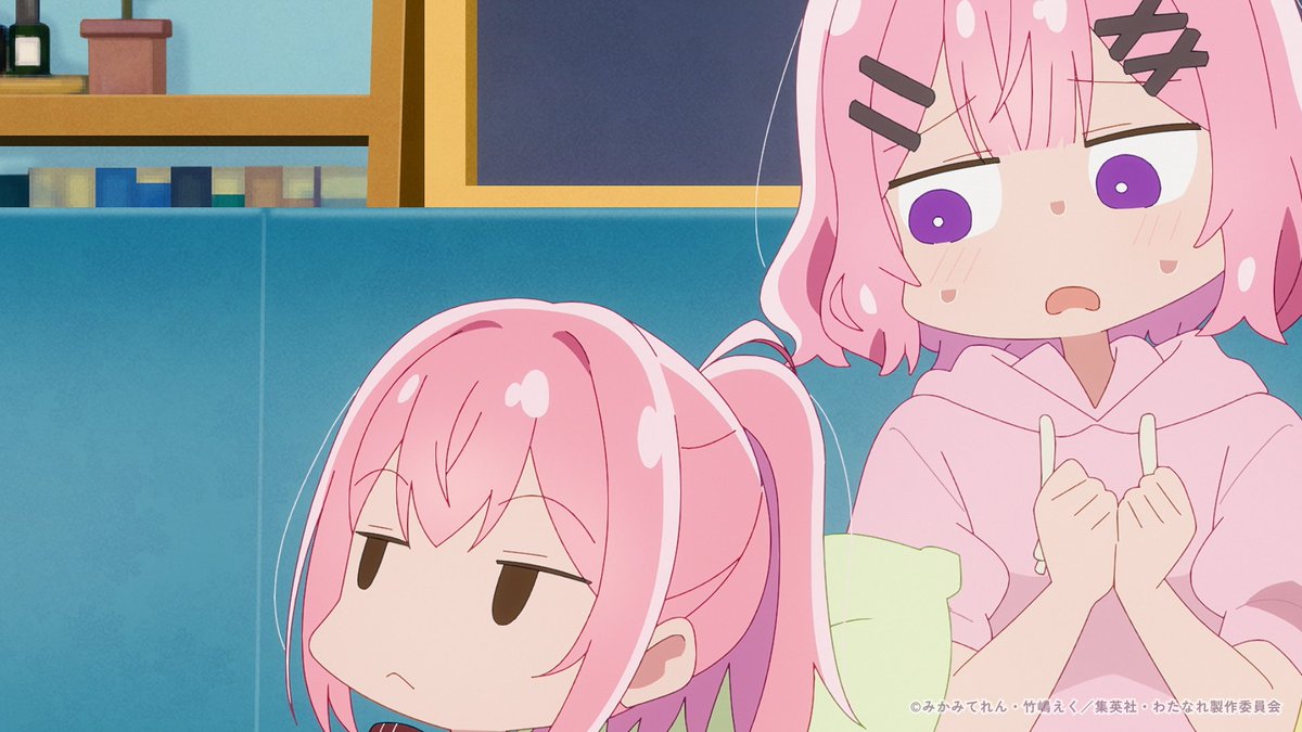 【公式】わたなれ｜わたしが恋人になれるわけないじゃん、ムリムリ!（※ムリじゃなかった!?） tweet media