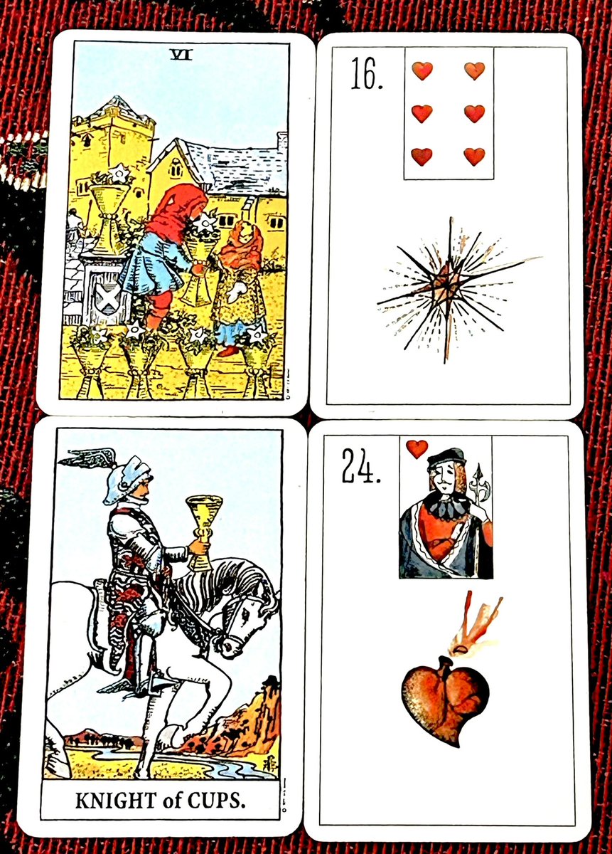 タロット占い師「神楽先輩」@鑑定にまだAI使ってないのぉ？！🪼👻 tweet media