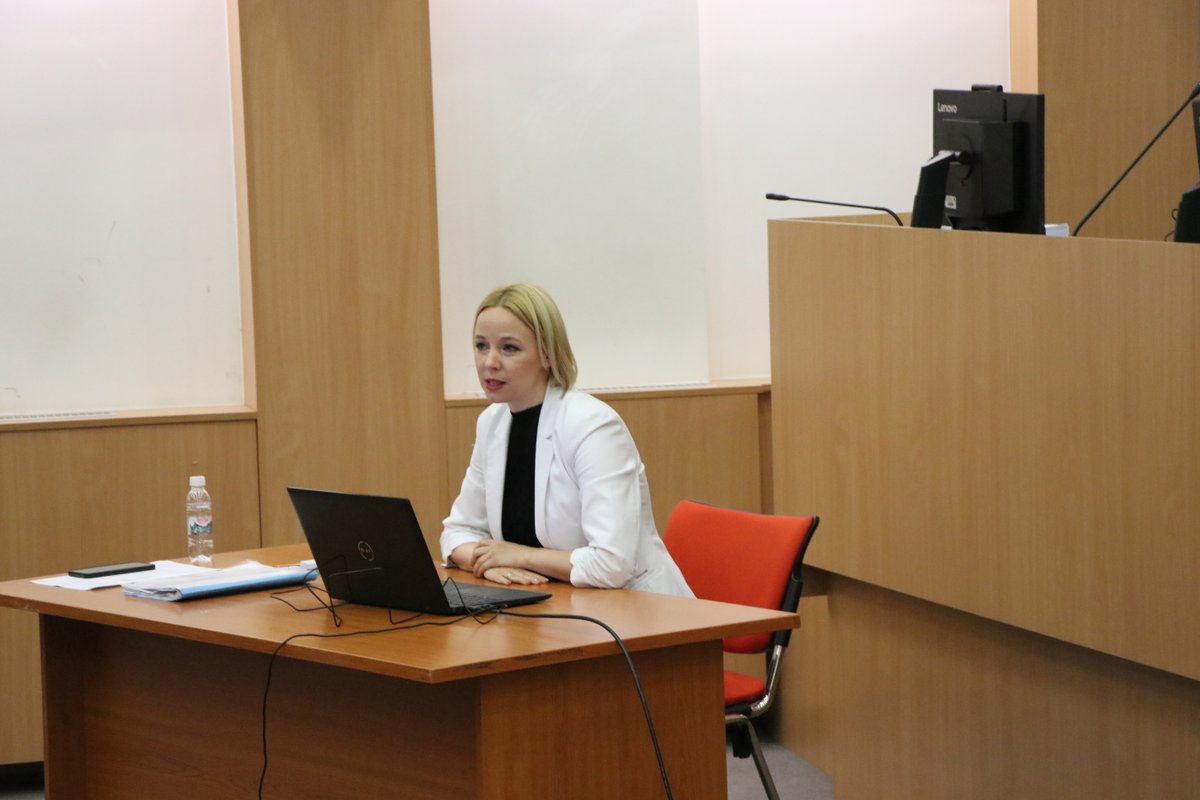 IZBORI_BA's tweet photo. #CIKBiH successfully held a training on “Electronic Registration of Political Subjects – General Elections 2026”. Participants were introduced to a new e-registration app, with a step-by-step guide and practical use. Training led by Jasmina Ramić-Odobašić. #Elections #Training https://t.co/STGGYFciYK