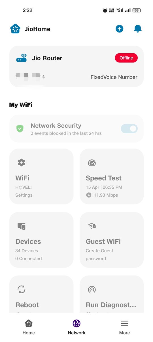 ARIF2204's tweet photo. @JioCare Is your team really able to resolve this persisting issue??? @JioCare @reliancejio https://t.co/kzaXsZLRWt